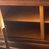 Cherry wood enfilade in Louis Philippe style