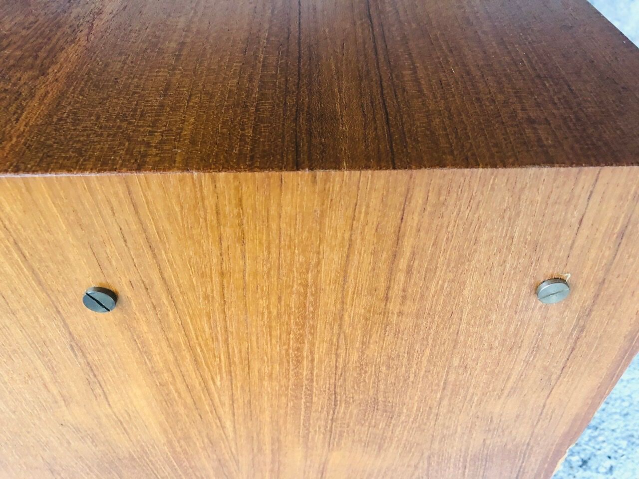 Scandinavian teak storage furniture by Kempkes 60s