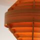 Scandinavian pendant lampshade, Hans-Agne Jakobsson