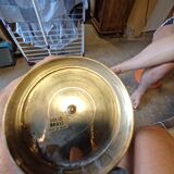 Brass vase