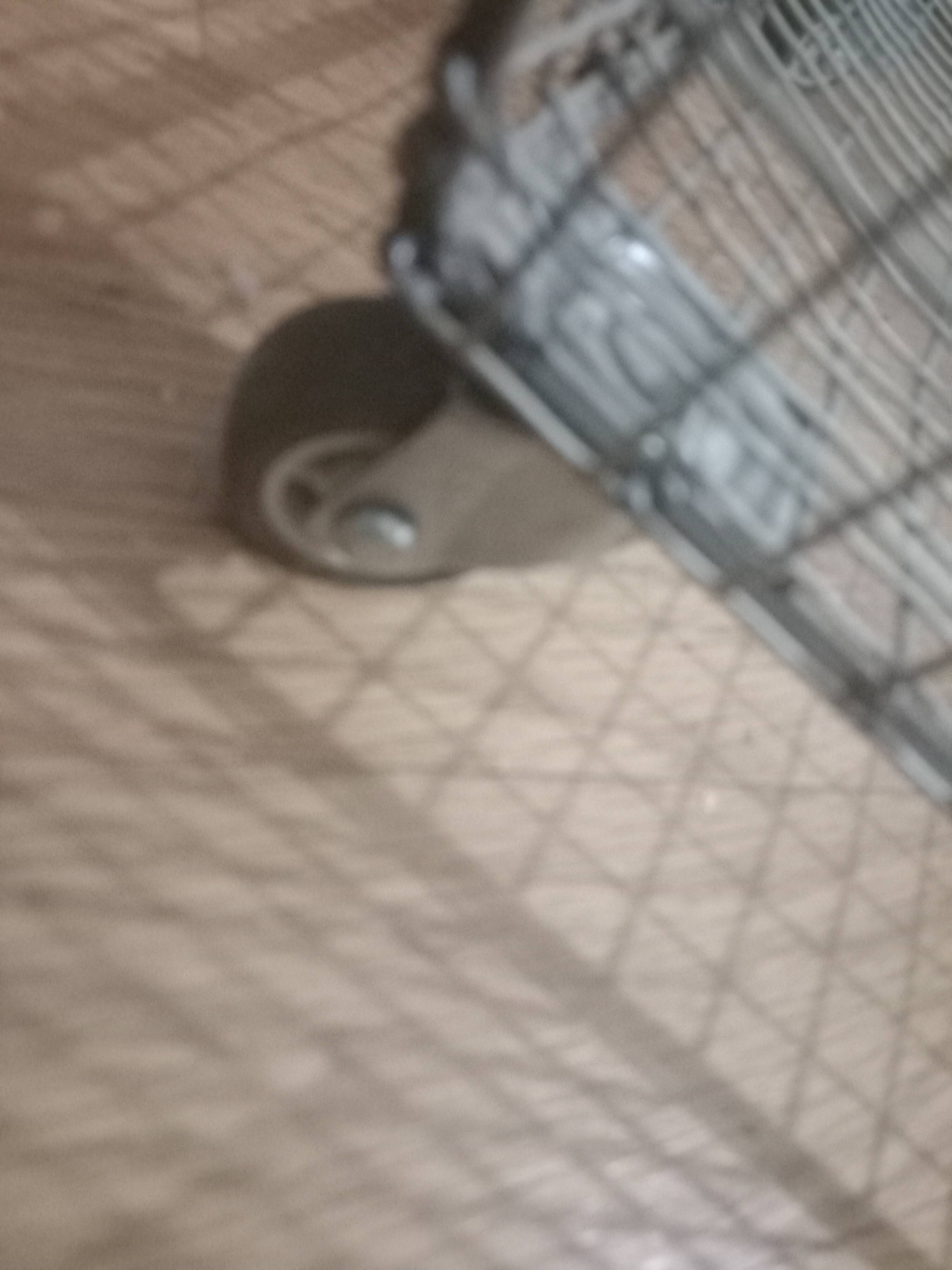 Large locker on wheels