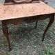 Coiffeuse rocaille Louis XV noyer 1900
