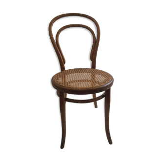 Chair Thonet No.14 in beech and caning