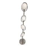 Italian design globe floor lamp 1970