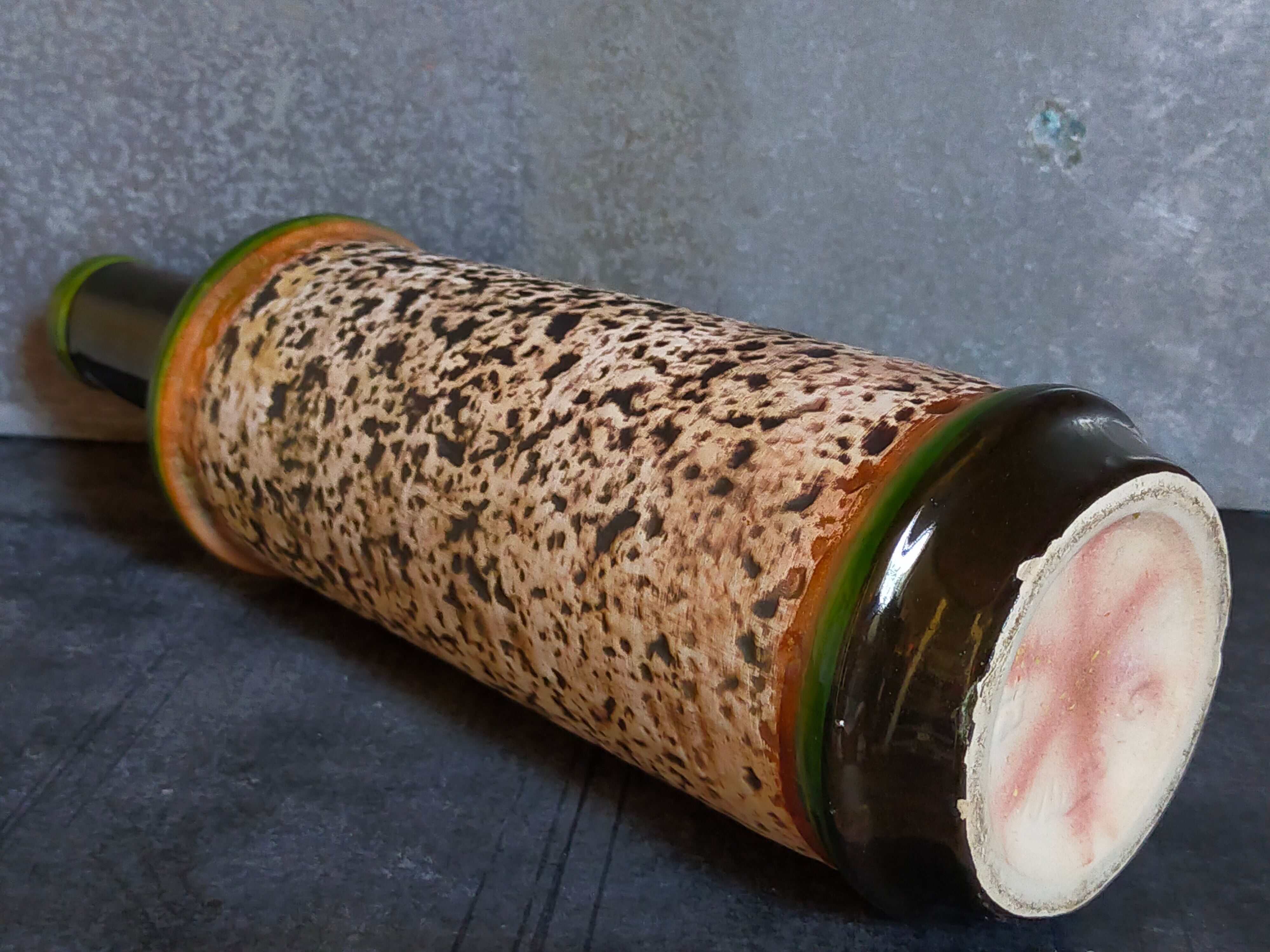 Bottle -soliflore ceramic west-germany vintage