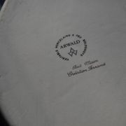 Paris Sologne porcelain terrine dish, Ferrand creation
