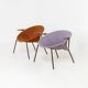 Paire de chaises « Balloon » de Hans Olsen pour Lea Design (Danemark, années 1950).