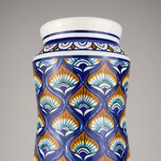 Vintage ceramic vase, Italy, 1971
