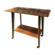 Side table on wheels brand bj year 70
