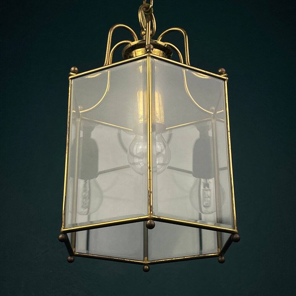 Vintage pendant lamp, Italy, 1960s