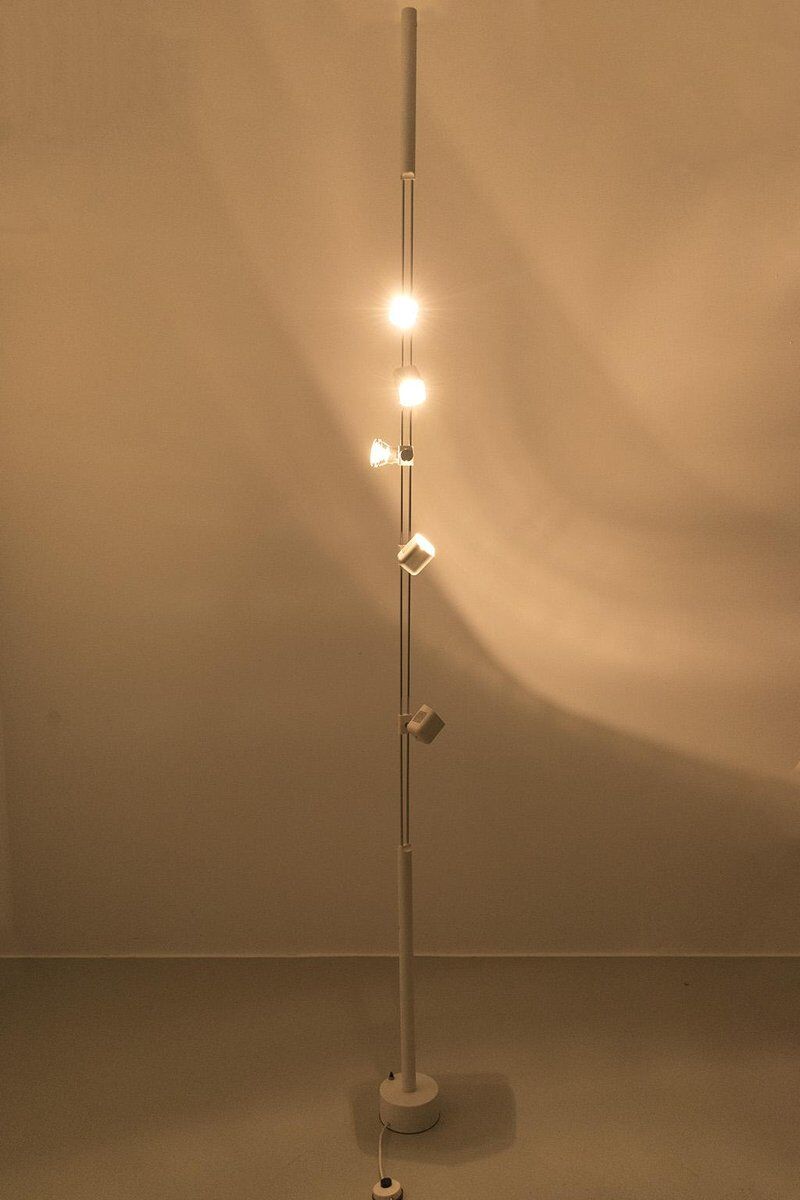 Tall Halogen Floor Lamp