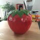Strawberry vintage ice bucket