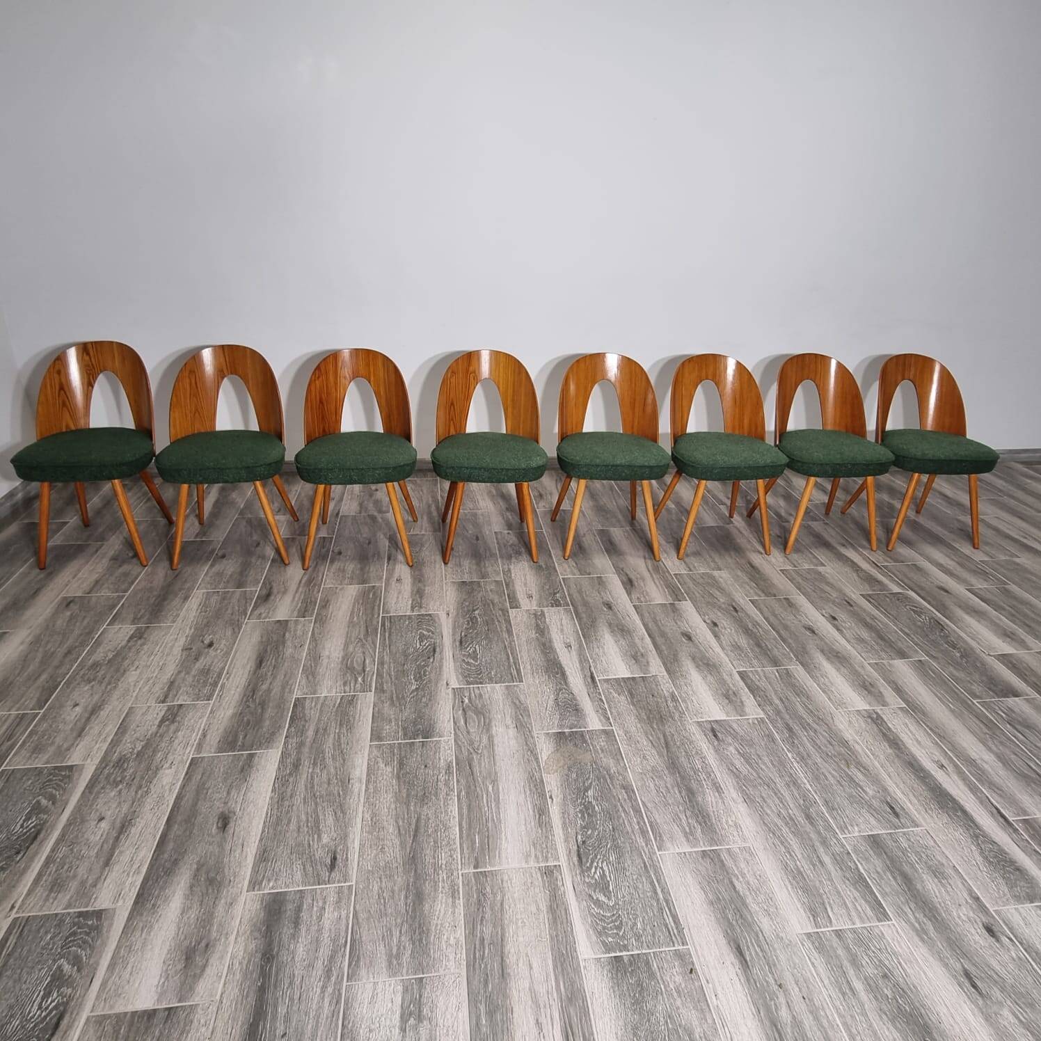 Dining Chairs by Antonin Suman, 1960s, Set of 8