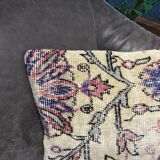 Turkish Carpet Floral Lumbar Pillow 40x60cm