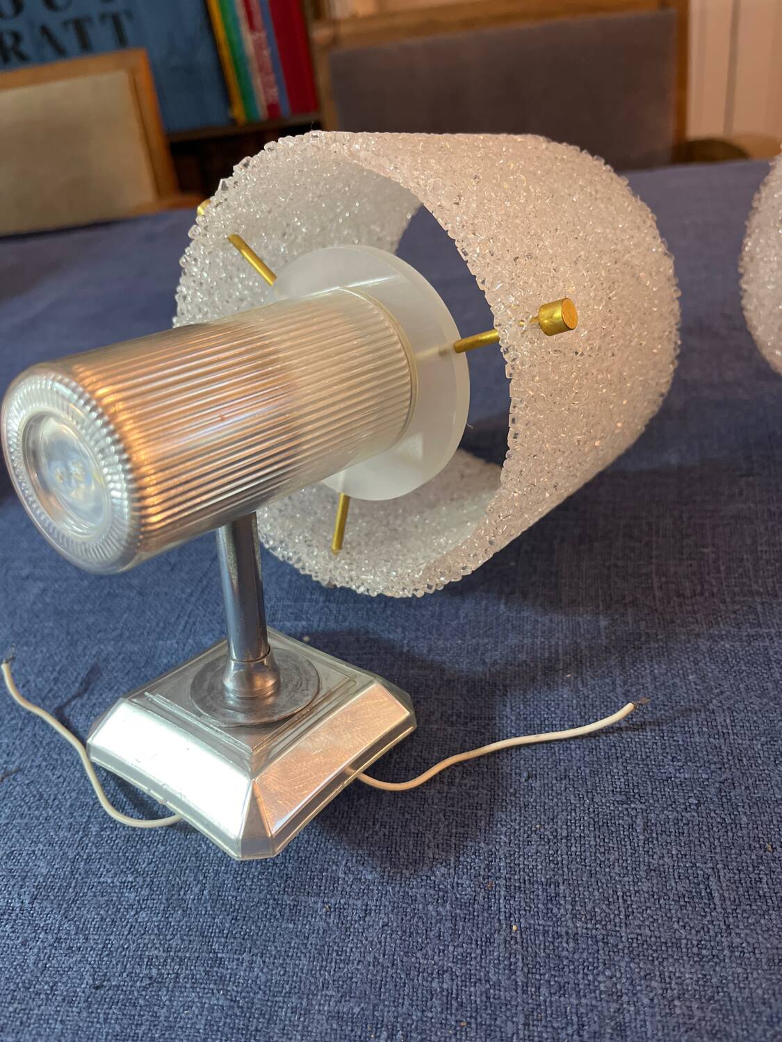 Vintage 50s wall lights