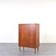 Commode en teck danois des années 1960.