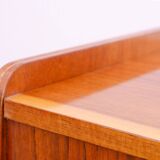 Commode moderne du milieu du siècle en noyer par František Jirák, années 1960, Tchécoslovaquie