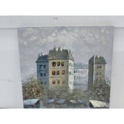 Huile sur toile Louis Anthony Burnett