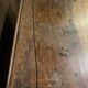 Petite table de chevet ancienne en bois – esprit vintage
