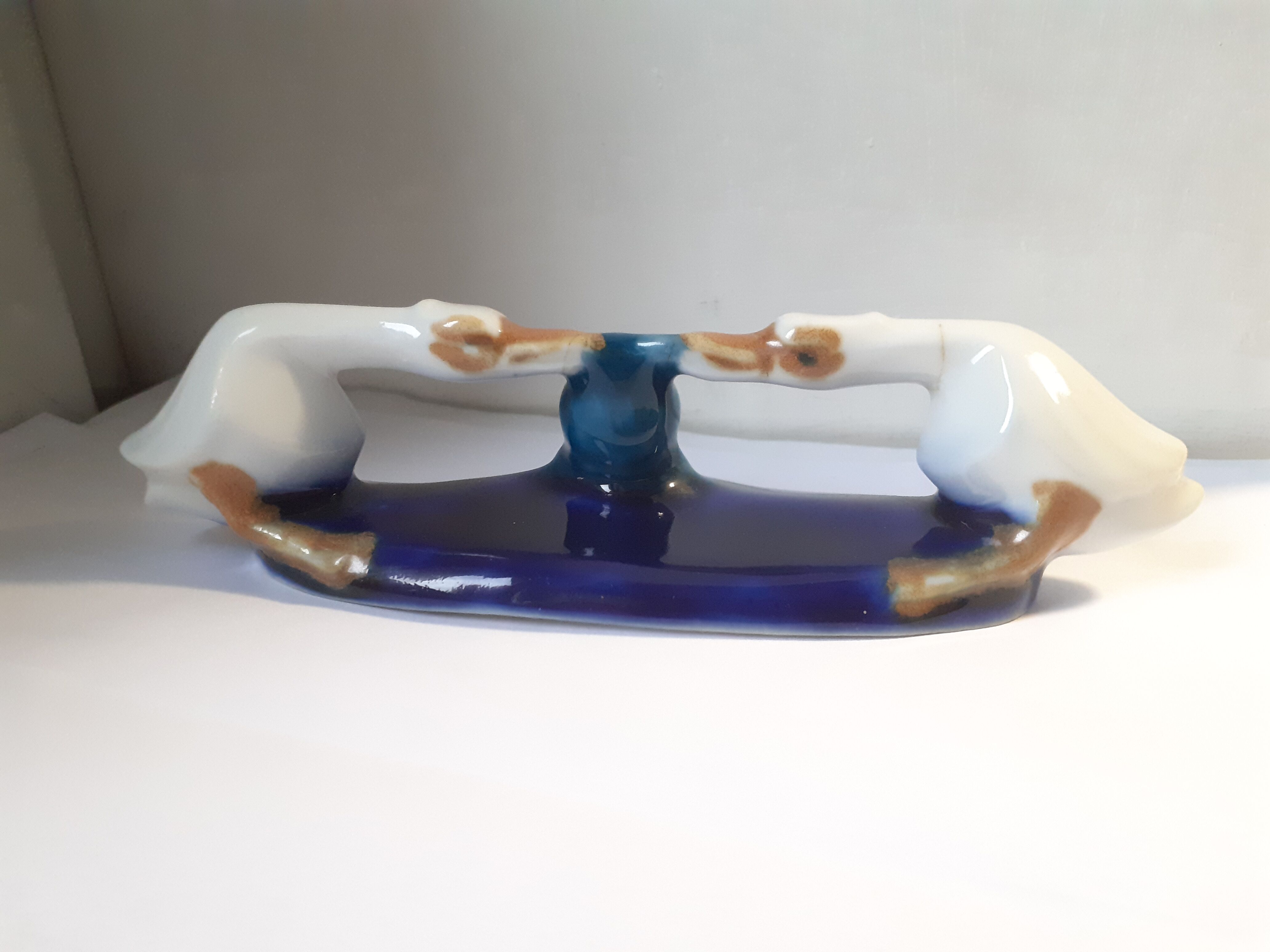 Knife holder c.tharaud 1930 geese