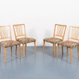 Swedish vintage dining set from the 1970s