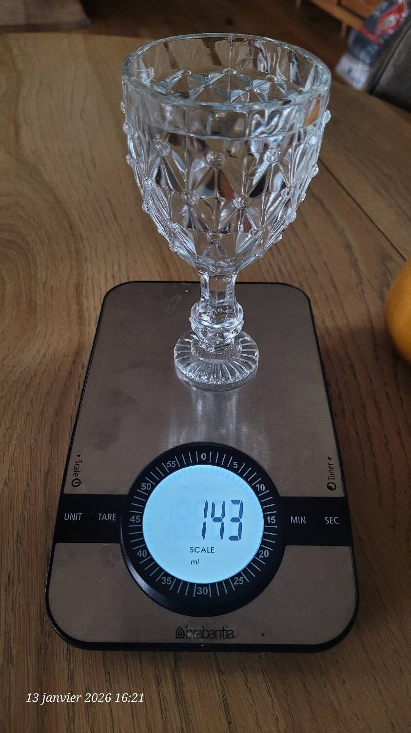 5 thick glass stemmed glasses