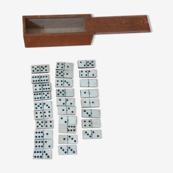 Old domino game