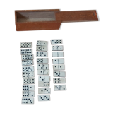 Old domino game