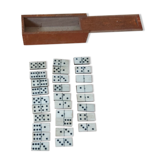 Old domino game