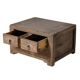 Haibei - Chinese bedside table in ancient elm no. 2