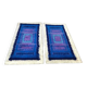 Tapis graphiques abstraits modernes de Gilde, Allemagne, années 1960, ensemble de 2.