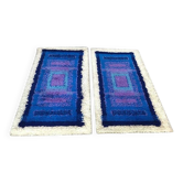 Tapis graphiques abstraits modernes de Gilde, Allemagne, années 1960, ensemble de 2.