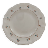 Set of 2 deep plates and 4 flat plates