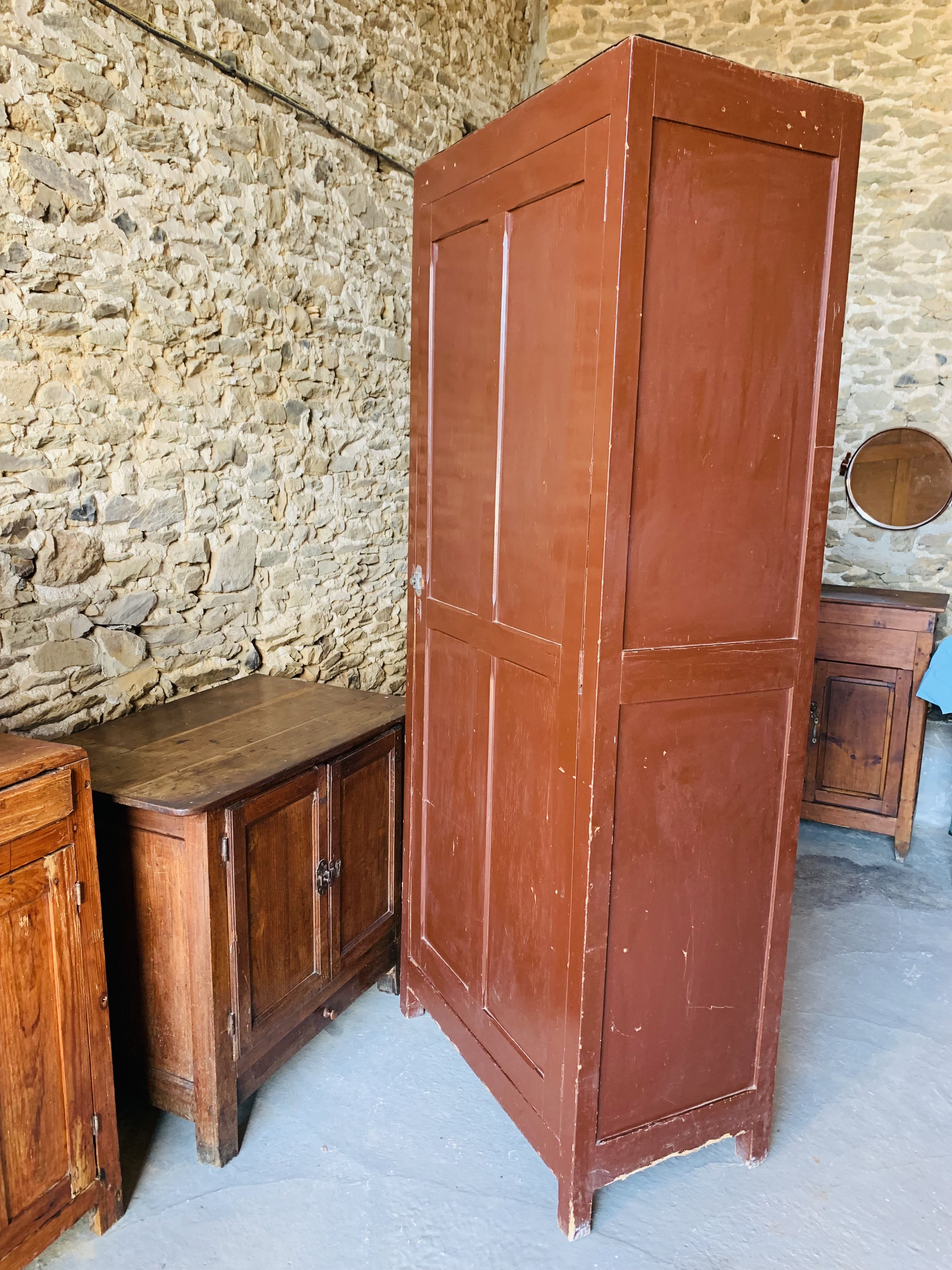 Parisian wardrobe, 1 door