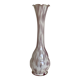 Clichy vase 1900 speckled opaline white and pink