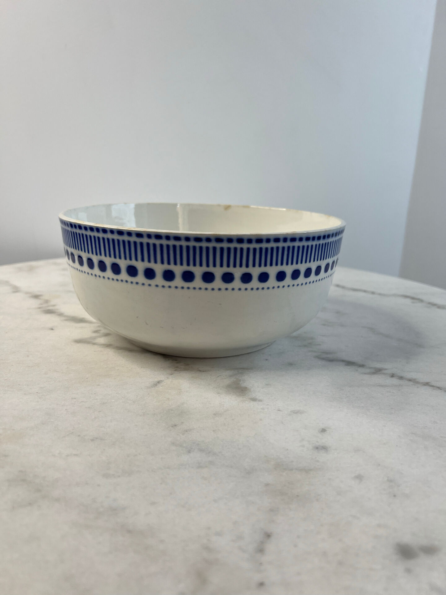 Béatrice collection salad bowl Sarreguemines 20cm