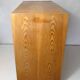 old vintage wooden chest of drawers GDR
