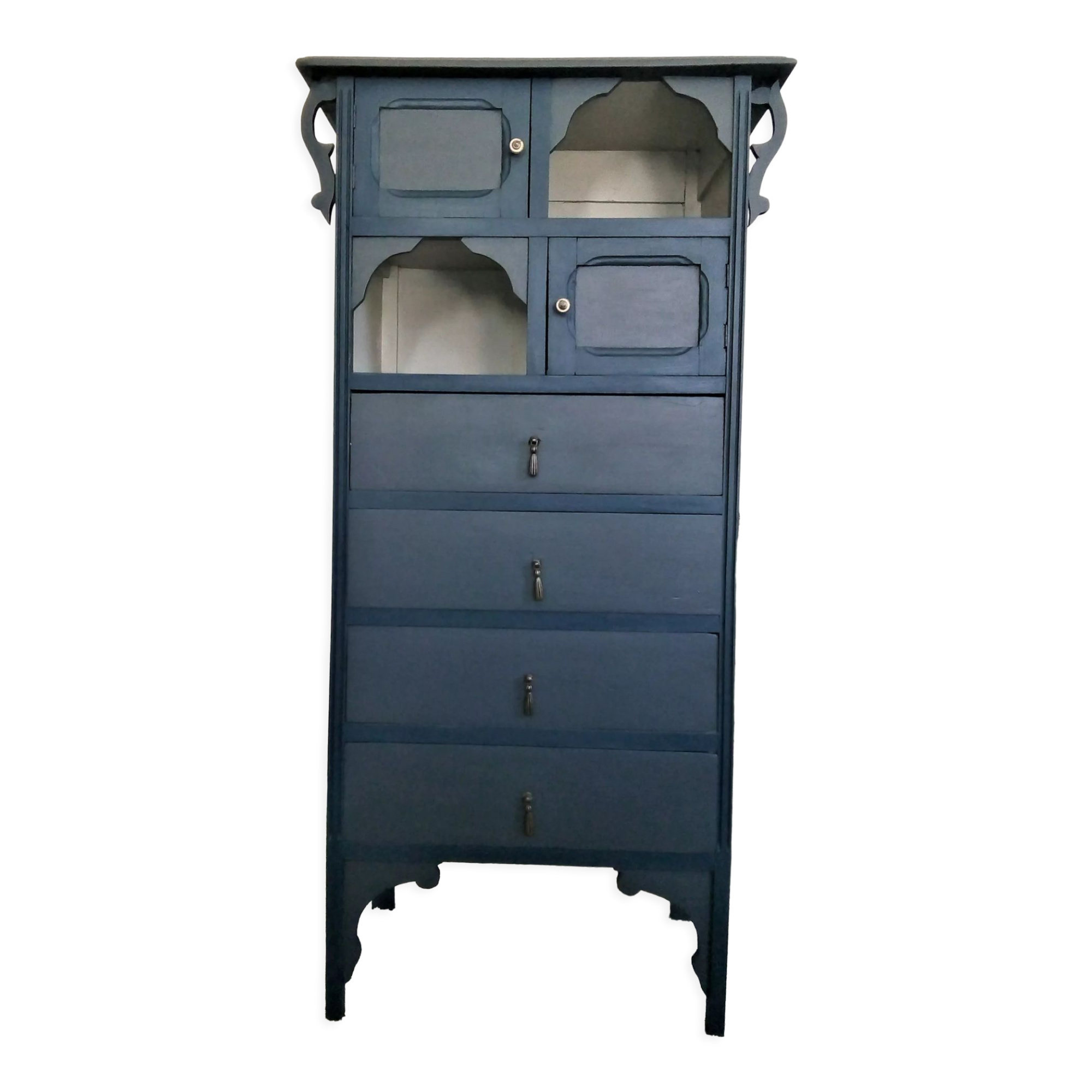 Napoleon 3 cabinet with drawers