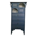 Napoleon 3 cabinet with drawers