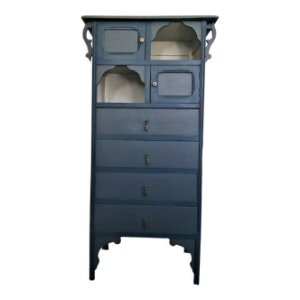 Napoleon 3 cabinet with drawers