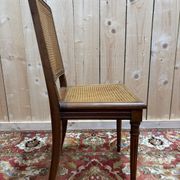 Set of 6 Louis XVI style chairs