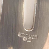 Fish set in silver metal Ercuis