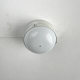 Mid-century Italian space age ceiling lamp by Gianemilio, Pietro and Anna Monti for Kartell, 1950s.