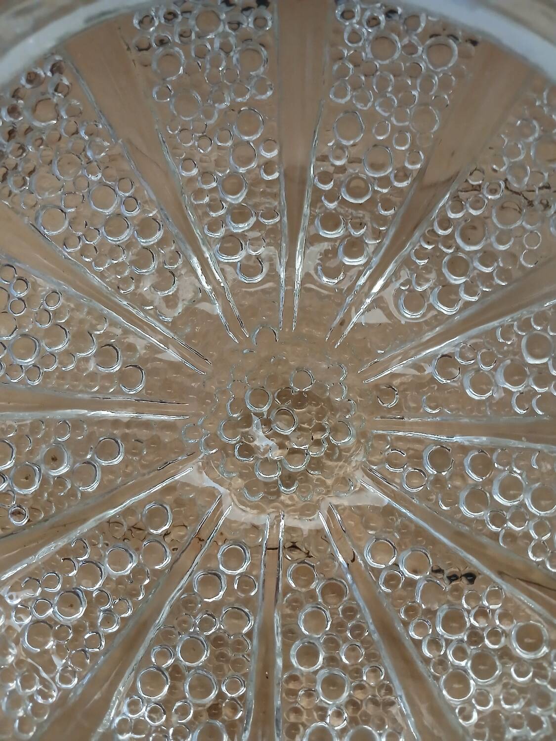 Vintage ceiling light / wall light