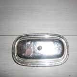 Silver-plated butter dish Made in Denmark