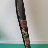 Large Hand Painted Carved Wooden Tribal Wall Mask 98cm