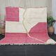 Handmade pure wool rug 145/255 cm