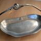 ​Basket  ​in Pewter ​Signed ​Jean Goardère - Arts and crafts