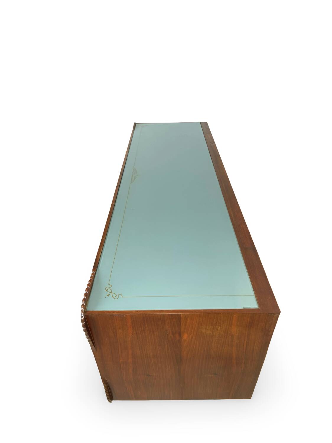 An art deco Italian chest of drawers, Italy 1940s/1950s