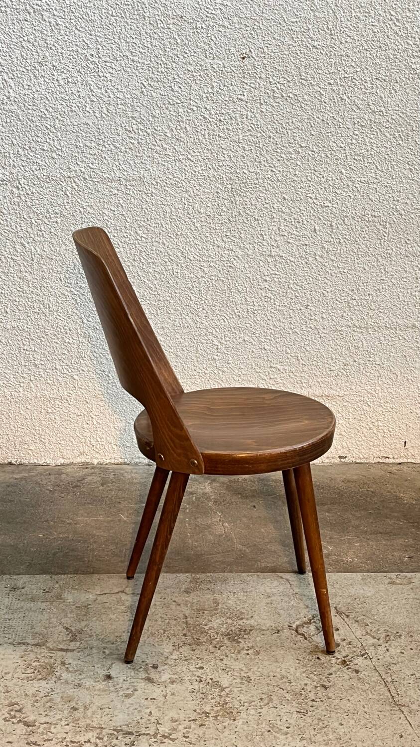 4 Mondor Baumann chairs